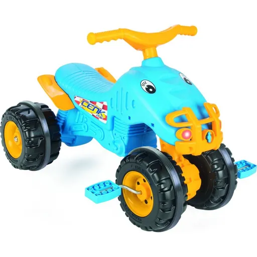 Pilsan Čtyřkolka šlapací ATV modrá