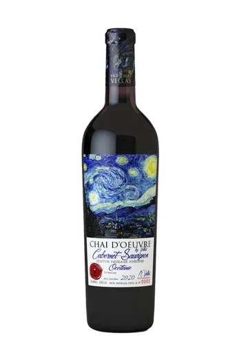 Vignobles Vellas Chai D´Oevre Cabernet Sauvignon 14,5% 0,75l