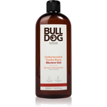 Bulldog Cedarwood and Tonka Bean sprchový gel pro muže 500 ml