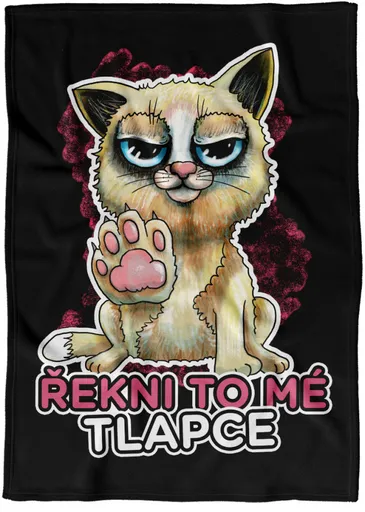 Deka Řekni to mé tlapce (Podšití beránkem: NE)