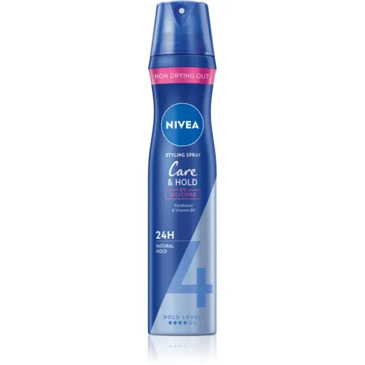NIVEA Care & Hold lak na vlasy 250 ml