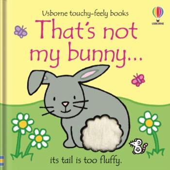 That's not my bunny. - Watt Fiona