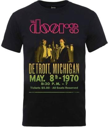 The Doors Tričko Gradient Show Poster Unisex Black M