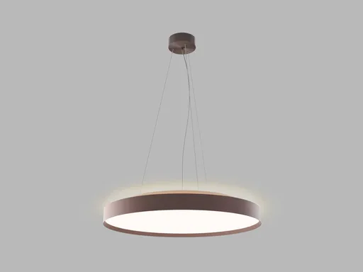 LED2 3275958ZBTW Závěsné svítidlo TORO 60 P/N-Z, CF ZIGBEE TW 55+10W 3000K-4000K hnědá