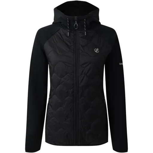 Dare2b TORREK FLEXY Dámská hybridní bunda, černá, velikost