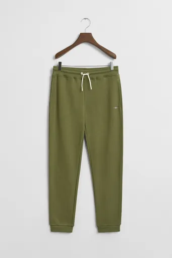 TEPLÁKY GANT SHIELD SWEAT PANT WASHED OLIVE