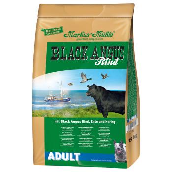 15kg Markus-Mühle Black Angus Adult száraz kutyatáp