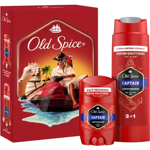 Old Spice Captain Gift Set dárková sada pro muže