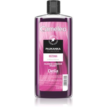 Delia Cosmetics Cameleo Flower Water tónovací barva na vlasy odstín Pink 200 ml