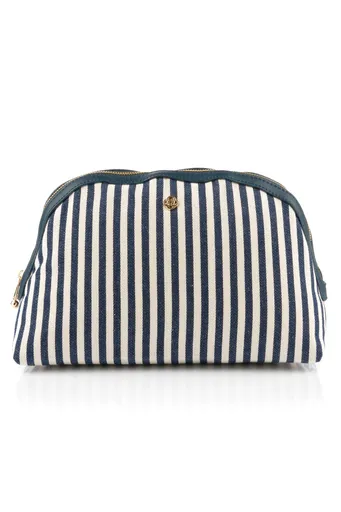 KOSMETICKÁ TAŠKA GANT HICKORY STRIPE WASH BAG EVENING BLUE