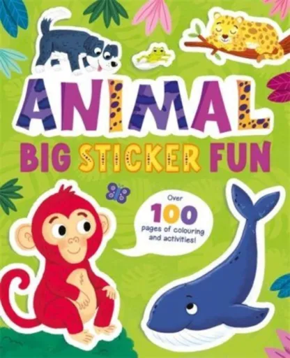 Animal Big Sticker Fun - Igloo Books Ltd