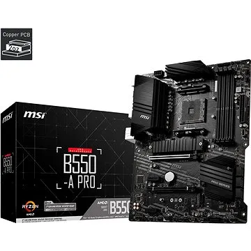 MSI B550-A PRO (B550-A PRO)