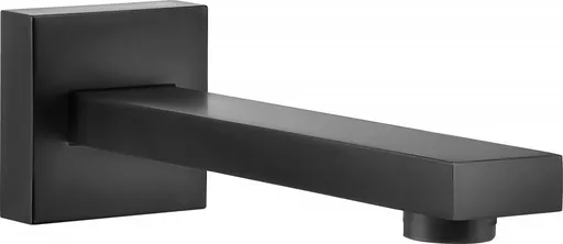 DEANTE Cascada černá Vanový výtok 196 mm NAC_N82K