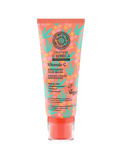 Natura Siberica Obnovující pleťová maska Vitamin C (Restoring Face Mask) 100 ml