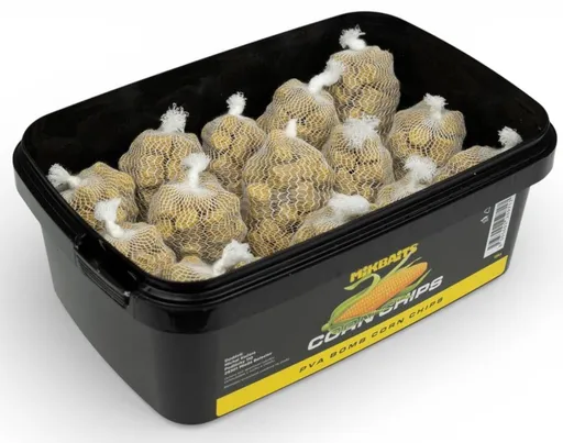 Mikbaits pva bomb corn chips 15 ks