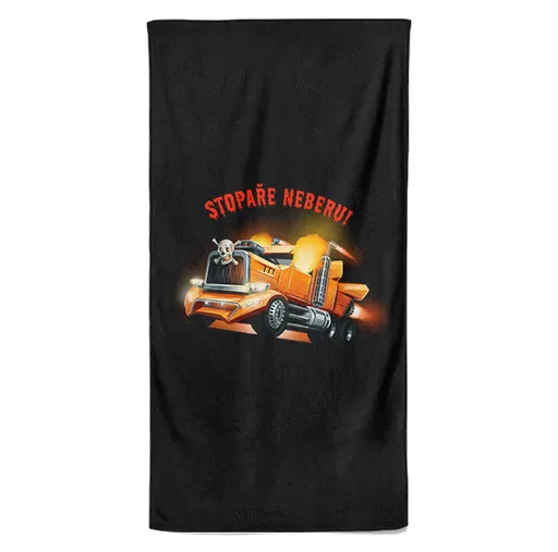 Osuška Stopaře neberu (Velikost osušky: 100x170cm)