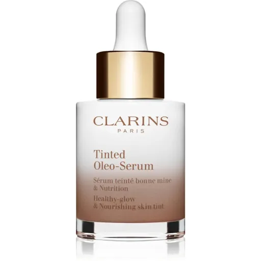 Clarins Tinted Oleo-Serum olejové sérum pro sjednocení barevného tónu pleti odstín 08 30 ml