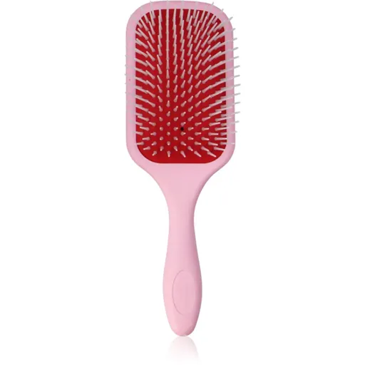 Denman Detangling D38 The Detangling & Styling Paddle velký plochý kartáč pro dlouhé vlasy Pink Crush 1 ks