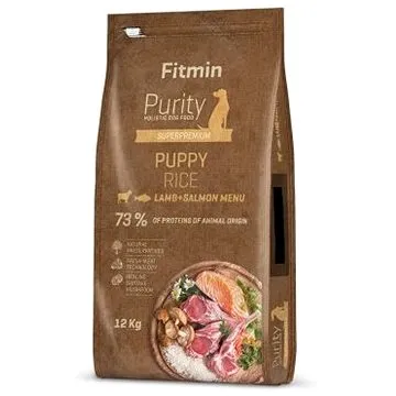 Fitmin Purity Dog Rice Puppy Lamb