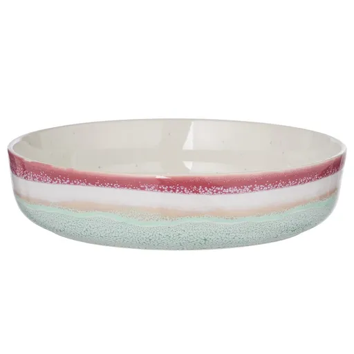 MEDLEY Talíř na těstoviny  21 cm - mátová