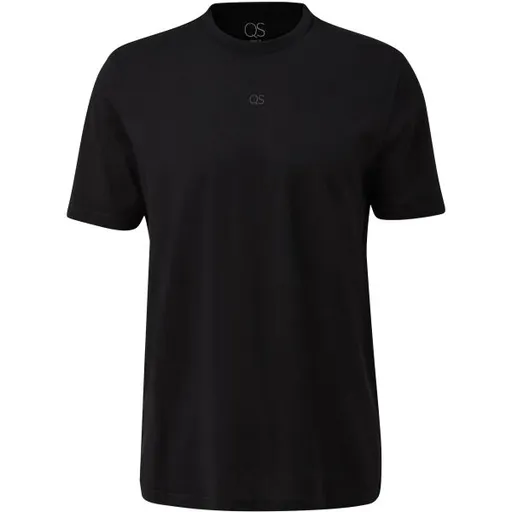 s.Oliver QS NOOS Pánské tričko, černá, velikost