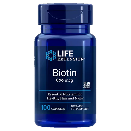 Life Extension Biotin - 100 kapslí
