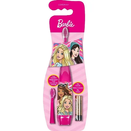 Barbie elektrický zubní kartáček