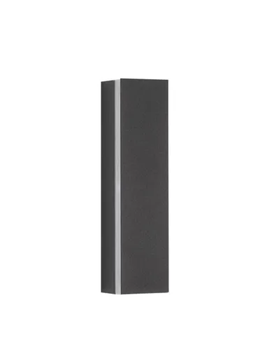 NOVA LUCE nástěnné svítidlo COLBY černý hliník a akryl LED 12W 230V 3000K IP20 9267105