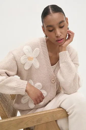 Kardigan s příměsí vlny Answear.LAB