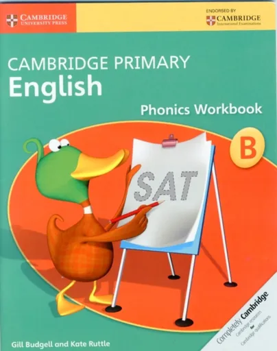 Cambridge Primary English Phonics Workbook B - Gill Budgell, Ruttle Kate