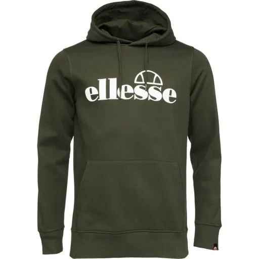 ELLESSE OODIA Pánská mikina, khaki, velikost