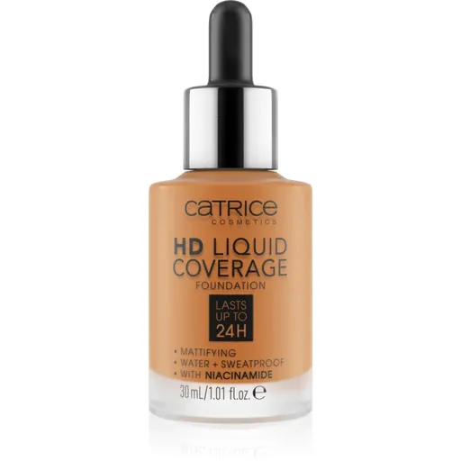 Catrice HD Liquid Coverage make-up odstín 082 Warm Caramel 30 ml