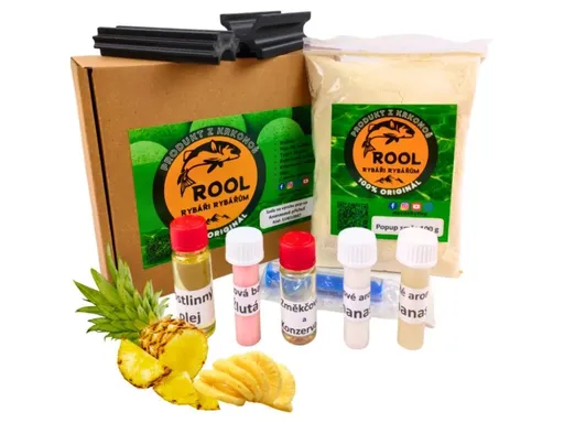 ROOL Kreativní ananasová sada na výrobu plovoucího boilies,ROOL Kreativní ananasová sada na výrobu plovoucího boilies
