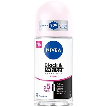 NIVEA Black & White Clear 50 ml (42241898)