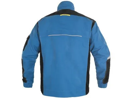 Blůza CXS STRETCH, pánská, středně modrá-černá, vel. 46