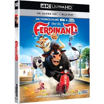 Ferdinand (2 disky) - Blu-ray + 4K Ultra HD (BD001768)