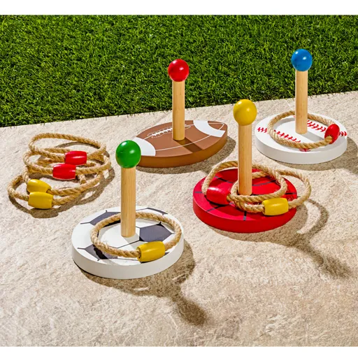 Házecí hra s kroužky