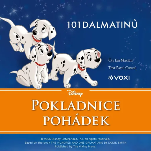 Disney - 101 dalmatinů - Pavel Cmíral - audiokniha