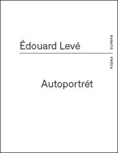 Autoportrét - Édouard Levé