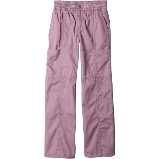 GAP V-W CARGO Dívčí kalhoty, fialová, velikost