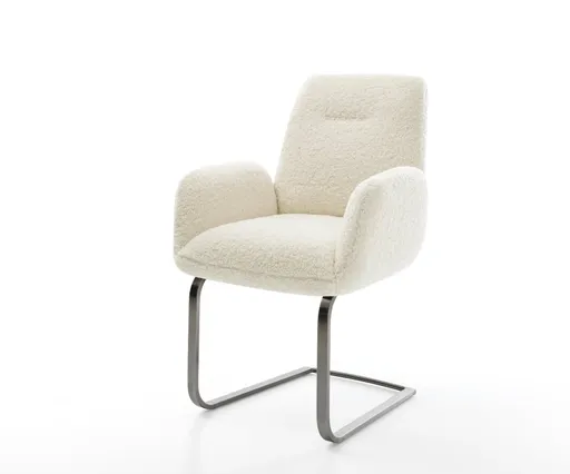 Jídelní židle Zoa-Flex plyšový manšestr béžová jídelní židle