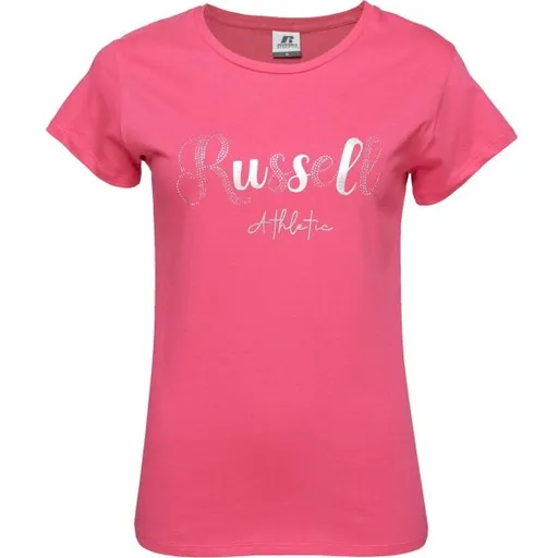 Russell Athletic GT1G Dámské tričko, růžová, velikost
