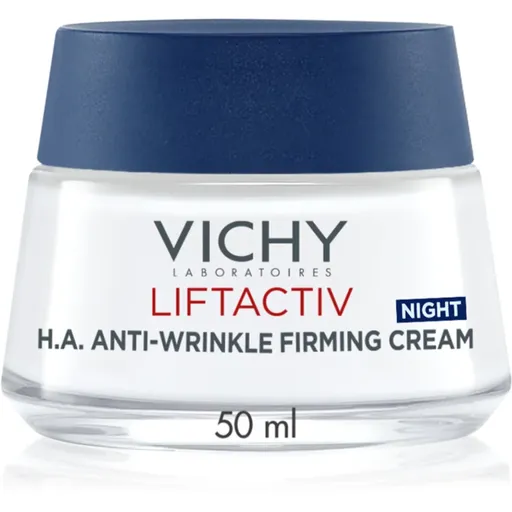 Vichy Liftactiv H.A. Anti-Wrinkle Firming Night Cream noční zpevňující a protivráskový krém s liftingovým efektem 50 ml