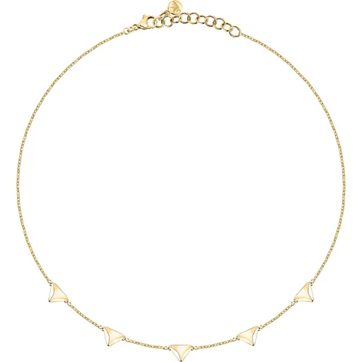 Morellato Slušivý pozlacený náhrdelník Trilliant SAWY09