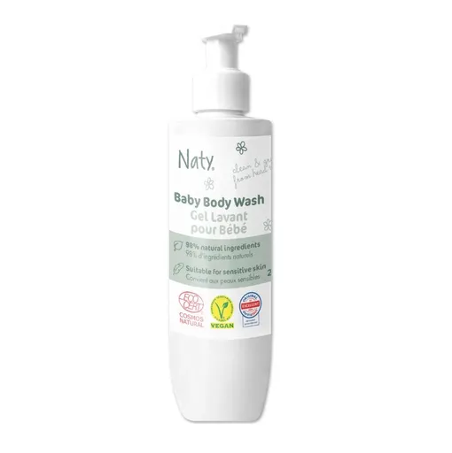 Naty Dětské tekuté mýdlo 240 ml