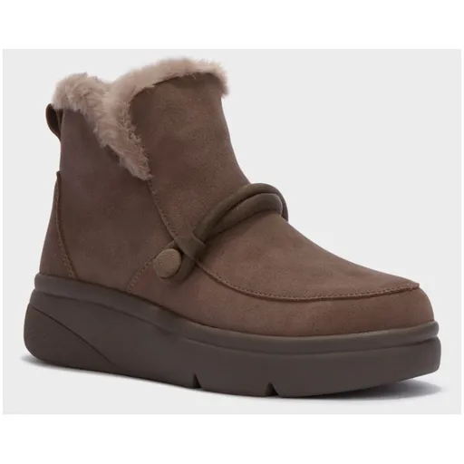 Scholl Kotníkové boty Zermatt Ankle Boot taupe, vel. 40, 40 EU