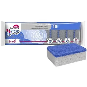 YORK houba protect antibakteriální polyuretan 10 ks (5903355129639)