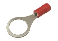 Očko 10.5mm, vodič 0.5-1.5mm  červené