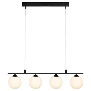 Markslöjd 107574 - Stmívatelný lustr na lanku QUATTRO 4xG9/28W/230V (101876)