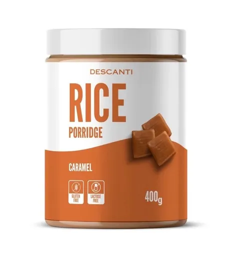 DESCANTI Rýžová kaše Karamel 400 g